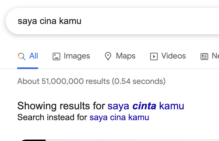 saya cina kamu